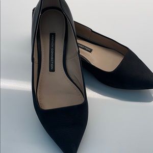 French Connection ballet flats